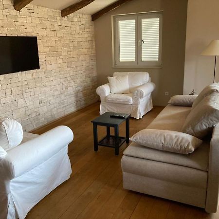 Dachgeschoss-Apartment "Andemi" In Istrien Novigrad Istria Esterno foto