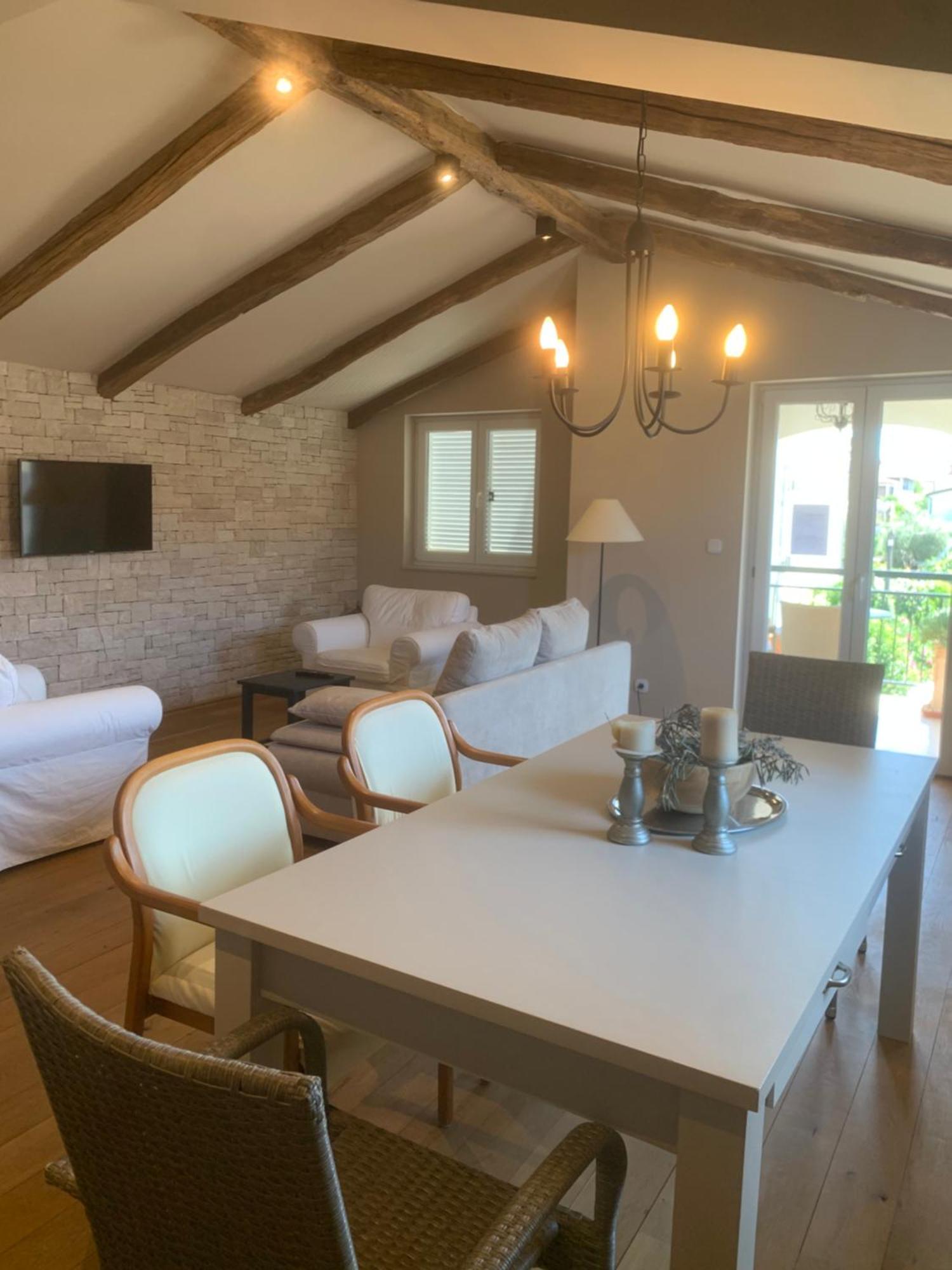 Dachgeschoss-Apartment "Andemi" In Istrien Novigrad Istria Esterno foto