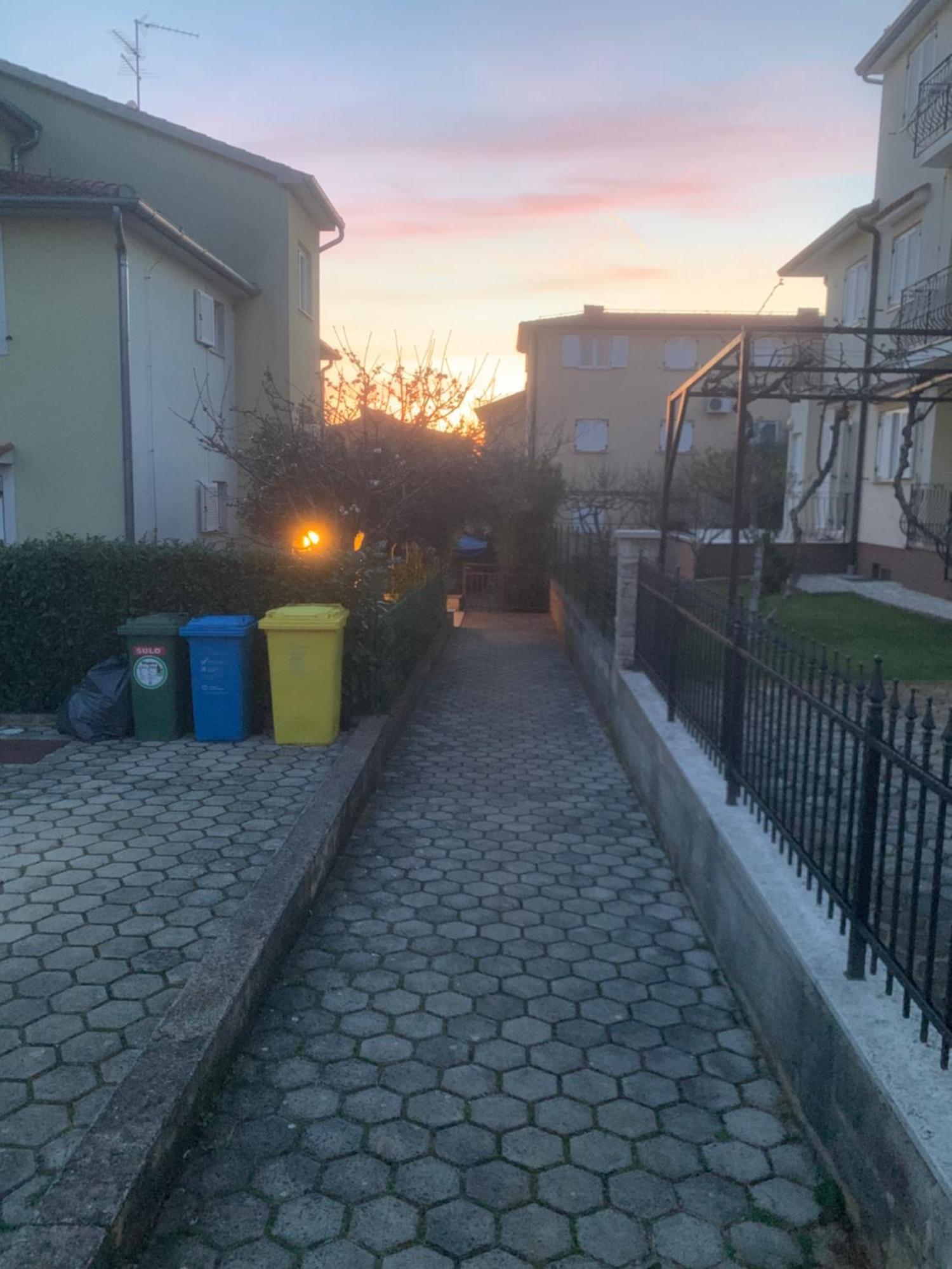 Dachgeschoss-Apartment "Andemi" In Istrien Novigrad Istria Esterno foto